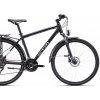 Bicykel CTM Tranz Trek Matná Čierna / Lesklá Strieborná 2025 M