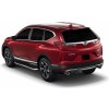 JJ & AUTOMOTIVE Bočné nášlapy pre HONDA CR-V 2017-
