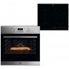 Set Electrolux EOF3H40X + LIV63431BK