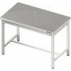 STALGAST Centrálny stôl bez police 1500x800x850 mm | STALGAST, 980088150