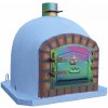 TUMA Pizza pec 80 verzia B1 portál základná s komínom v strede