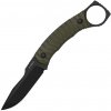 Kizer BILLY BONES AEB-L Black PVD Coating&Stonewashed, G10 1115A1