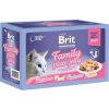 Brit Premium Cat D Filety v Jelly Family Plate 12 x 85 g