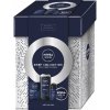 Nivea Men NIVEA MEN Deep sprchový gél pre mužov 250 ml + NIVEA MEN Deep voda po holení 100 ml + NIVEA MEN Original krém pre mužov 75 ml + NIVEA MEN Deep guličkový antiperspirant pre mužov 50 ml kozmet