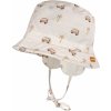 Maimo Baby Boy Hat Jersey Insert beige düne safari