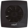 Kúpeľňový ventilátor CATA UC 10 T Black, časovač, čierny (UC 10 T Black)