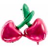 PartyDeco Fóliový balón - čerešne 88x73cm