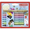 Fixa STABILO Trio DECO súprava 8 ks