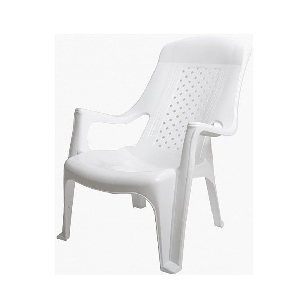 Plastová moderná pohodlná stolička CLUB PP B od 19,48 € - Heureka.sk