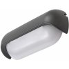 Rabalux Antracitové fasádne LED svietidlo Hulst 13W IP65 77041