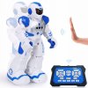 DIAĽKOVO OVLÁDANÝ ROBOT PRE DETI S GESTOVÝM OVLÁDANÍM A DIAĽKOVÝM OVLÁDAČOM