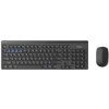RAPOO set klávesnive a myš 8100M Wireless Multi-Mode Optical Mouse and Keyboard Set Black CZ/SK 6940056182890