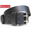 Služobný kožený opasok 5 cm