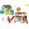 Smoby set domček Pretty Blue a hracie centrum Fun Center 810703-25