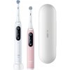 Oral-B iO Series 6 White & Pink Sand magnetická kefka 2 ks - 30 dní na vrátenie tovaru