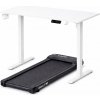 Set stola a bežeckého pásu TRINFIT Office Fitness T30 biely