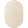 Hanse Home Jute Braided 106007 Ivory béžová