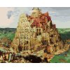Zuty – Maľovanie Podľa Čísel – Stavba Babylonskej Veže (Pieter Bruegel), 80 × 100 cm, Plátno 8596530098027