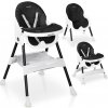 Kŕmna stolička Ricokids Mani čierna