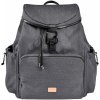 Prebaľovacia taška ako batoh Vancouver Backpack Dark Grey Beaba s doplnkami 22 l objem 42 cm šedá