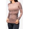 Dámske funkčné tričko Ortovox 230 Competition Long Sleeve - bloom