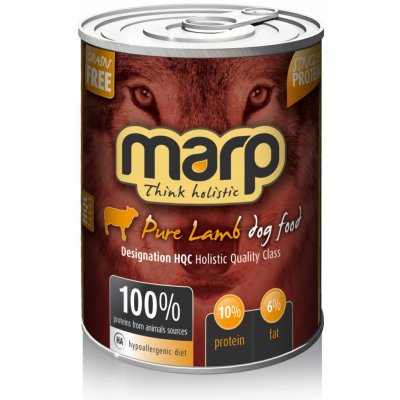 Marp holistic Pure Lamb (jahňa) 400g