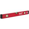 MILWAUKEE 4932459062 vodováha REDSTICK Backbone 60cm, kovové vystuženie, presnosť 0,5mm/m 4932459062