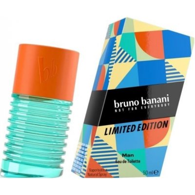 Bruno Banani Summer Limited Edition 2023 Man toaletná voda pánska 50 ml, 50 ml