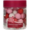Cakesupplies Čokoládové guličky Crispy Balls Love Affair 130 g