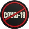 WARAGOD Stop Covid 19 PVC nášivka