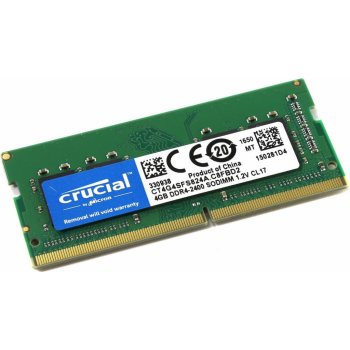 Crucial DDR4 4GB 2400MHz CL17 CT4G4SFS824A