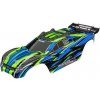 TRAXXAS Traxxas karosérie Rustler 4X4 VXL zelená (bezsponková)