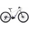 Dámsky horský elektrobicykel CTM RUBY 27,5 - biela perleť / purpurová Veľkosť: L na výšku postavy 165-180 cm