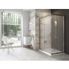 Ravak BLIX BLRV2K posuvné dvere pre sprchový kút 110x190cm,roh. vstup,Grape/Br. Alu 1XVD0C00ZG