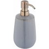 Sivý keramický dávkovač mydla 430 ml Sirmione – Wenko