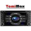TomiMax Subaru Forester/Impreza Android 14 autorádio s WIFI, GPS, USB, BT HW výbava: 8 Core 8GB+128GB HIGH