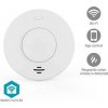 Nedis WIFIDS30WT SmartLife Detektor Dyme| Napájanie z batérie | Životnosť snímača: 10 Rok | 85 dB | Biela