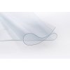 Krycia plachta - Priehľadná záclona PVC fólia PVC 2MM 200CM
