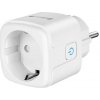 Smart zásuvka KRUGER & MATZ Connect P4 White WiFi Tuya