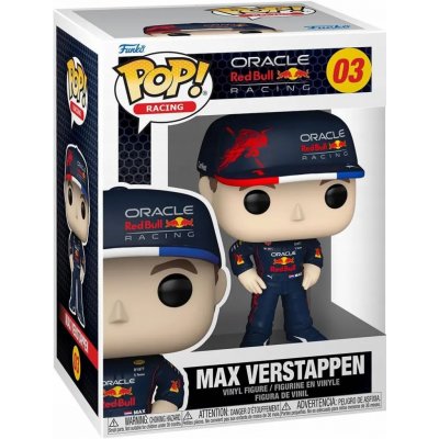 Funko Pop! 03 Racing Formula One Max Verstappen