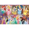 TREFL Portréty princezen 160 dielov