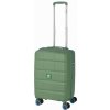 Cestovný kufor Dielle squares 4W S 31 L zelená