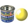 Farba Revell emailová č. 012 – lesklá žltá (14 ml)