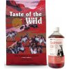 TASTE OF THE WILD Southwest Canyon 12,2kg & LAB V Lososový olej pre psov a mačky 1000ml