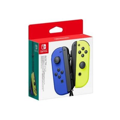 Ovládač Nintendo SWITCH Joy-Con Pair Blue/Neon Yellow (NSP065)