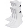 adidas ponožky Cushioned Sportswear Crew Socks 6 Pairs White