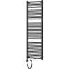 Mexen Mars, elektrické vykurovacie teleso 1800x600 mm, 900W, čierna matná, W110-1800-600-6900-70