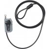 Zámok na bicykel Abus Combiloop 205/200 - black uni