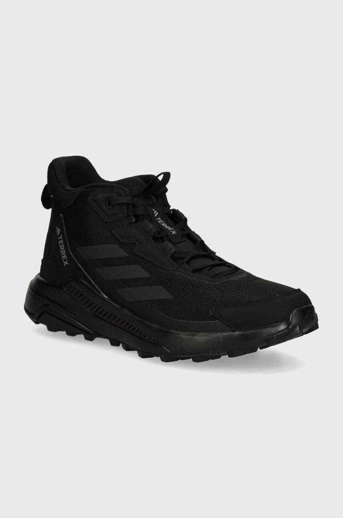 adidas Terrex Anylander Mid pánske topánky IE1473 čierna