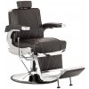 Hair System barberské kreslo BM88066 hnedé